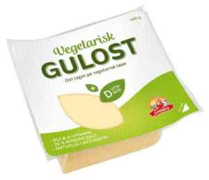 Prøv også Synnøve vegetarost.