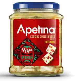 Prøv også Arla Apetina hot chili.