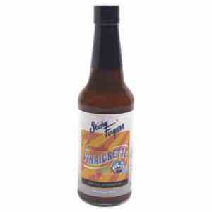 Prøv også Sticky Fingers sriracha vinaigrette.