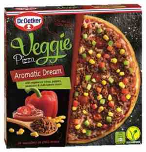 Prøv også DrOetker Veggie Aromatic Dream.