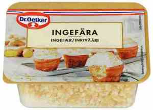 Prøv også DrOetker Ingefær.