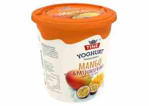 Prøv også Tine Yoghurt Mango/Pasjonsfrukt.