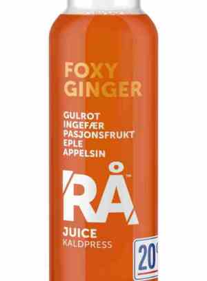 Prøv også Synnøve rå foxy ginger.