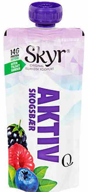 Prøv også Q skyr aktiv skogsbær.