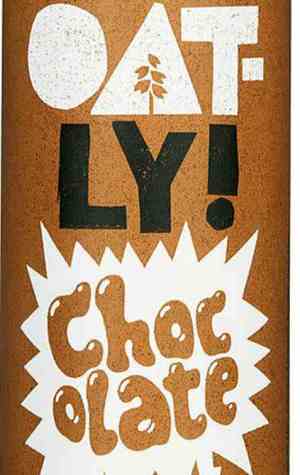Prøv også Oatly chocolate.