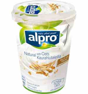 Prøv også Alpro Naturell yoghurt med Havre.