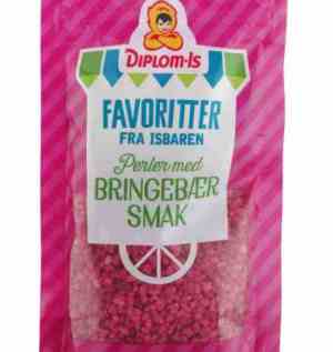 Prøv også Diplom-is bringebærperler.