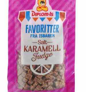 Prøv også Diplom-is salt karamellfudge.
