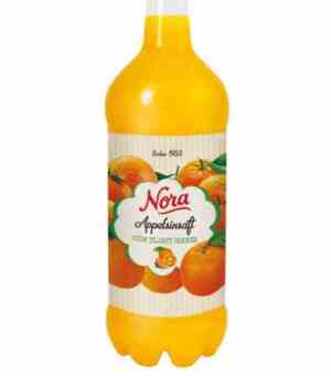 Prøv også Nora uten tilsatt sukker appelsinsaft 1,4 liter.