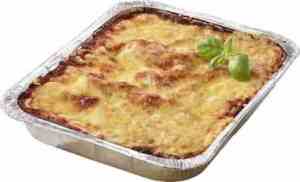 Prøv også Stabburet Lasagne Vegetar halvgastronorm aluform.