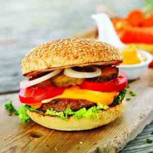Prøv også Quorn Burger Storkjøkken.