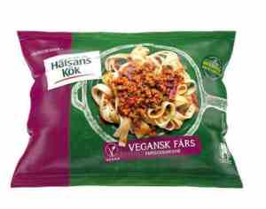 Prøv også Halsans kok vegansk farse.
