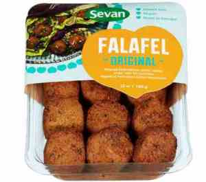 Prøv også Sevan falafel original.