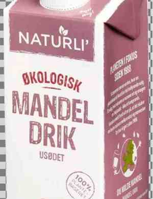 Prøv også Naturli Økologisk Mandeldrikk Usøtet.