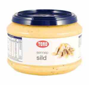 Prøv også Toro Sennepssild i biter.