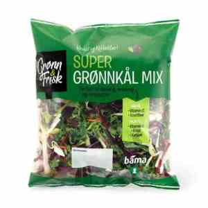 Prøv også Grønn og frisk super grønnkålmix.