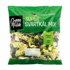 Prøv også Grønn og frisk super svartkålmiks.