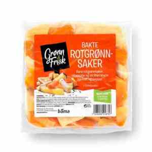 Prøv også Grønn og frisk bakte rotgrønnsaker.