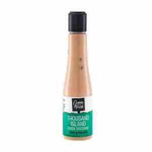 Prøv også Grønn og frisk thousand Island dressing.