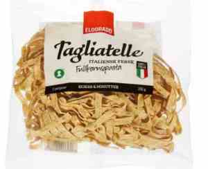 Prøv også Eldorado tagliatelle fullkorn.