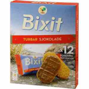 Prøv også Sætre bixit turbar sjokolade.