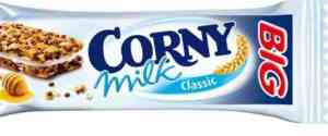 Prøv også Corny Müslibar Big milk classic.