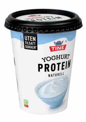 Prøv også Tine Yoghurt Protein Naturell.