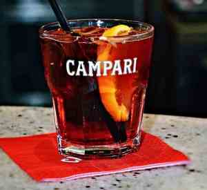 Prøv også Campari.