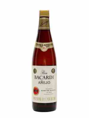 Prøv også Bacardi Anejo.