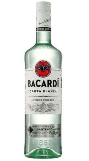 Prøv også Bacardi White Rum.