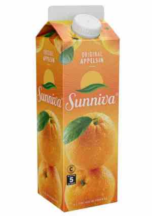 Prøv også Tine Sunniva Original Appelsinjuice 0,5 liter.