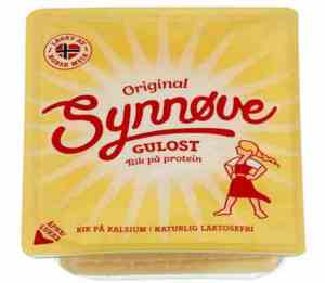 Prøv også Synnøve Gulost skiver 285 gr.
