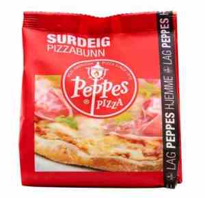 Prøv også Peppes Surdeig.