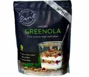 Prøv også Berit Nordstrand granola greenola urkorn.
