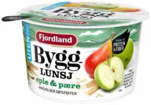 Prøv også Fjordland Byggrynslunsj Eple og pære UTEN.