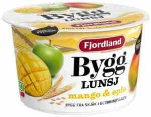 Prøv også Fjordland Byggrynslunsj med mango og eple.