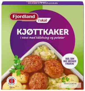 Prøv også Fjordland Kjøttkaker i saus i skål.