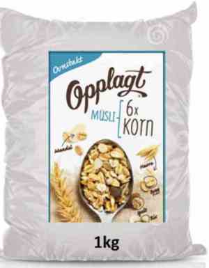 Prøv også Møllerens Opplagt musli 6 korn.