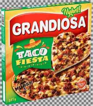 Prøv også Grandiosa Taco Fiesta.