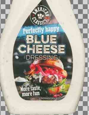 Prøv også Idun American Classics Blue Cheese dressing.