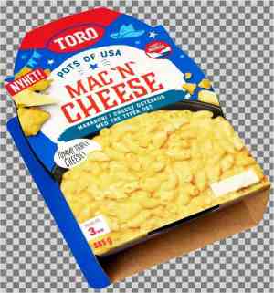 Prøv også Toro Macn Cheese 385 gr.