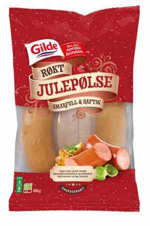 Prøv også Gilde Julepølse røkt 400 gr.