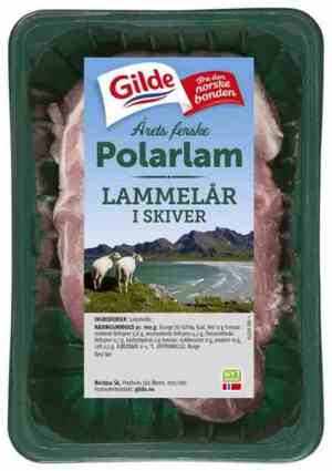Prøv også Gilde Polarlam lammelår i skiver.