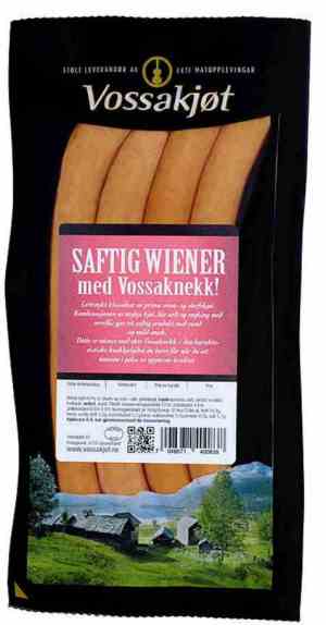 Prøv også Vossakjøt wienerpølse.