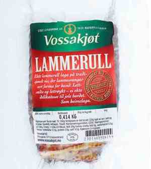 Prøv også Vossakjøt kokt lammerull.