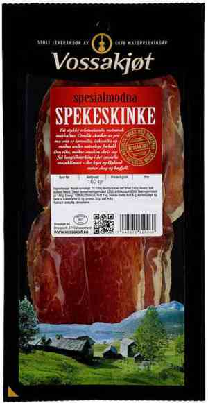 Prøv også Vossakjøt spekeskinke skivet.