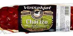 Prøv også Vossakjøt chorizo snabb.