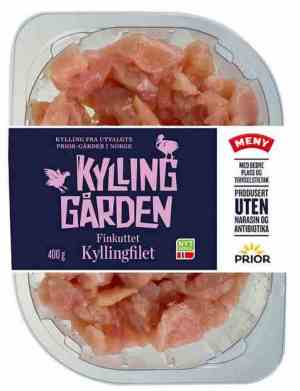 Prøv også Prior kyllingfilet naturell hakket.