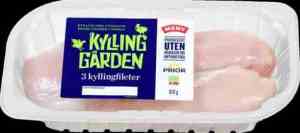 Prøv også Prior kyllingfilet 650 gr kyllinggården.