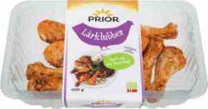 Prøv også Prior Kylling grillede lårklubber.
